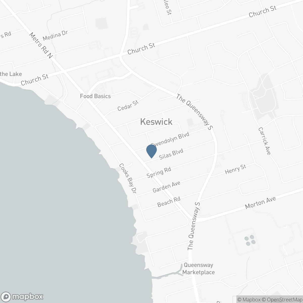 172 SILAS BOULEVARD, Georgina, Ontario L4P 2K3